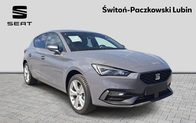 Seat Leon cena 135406 przebieg: 1, rok produkcji 2024 z Łazy małe 56
